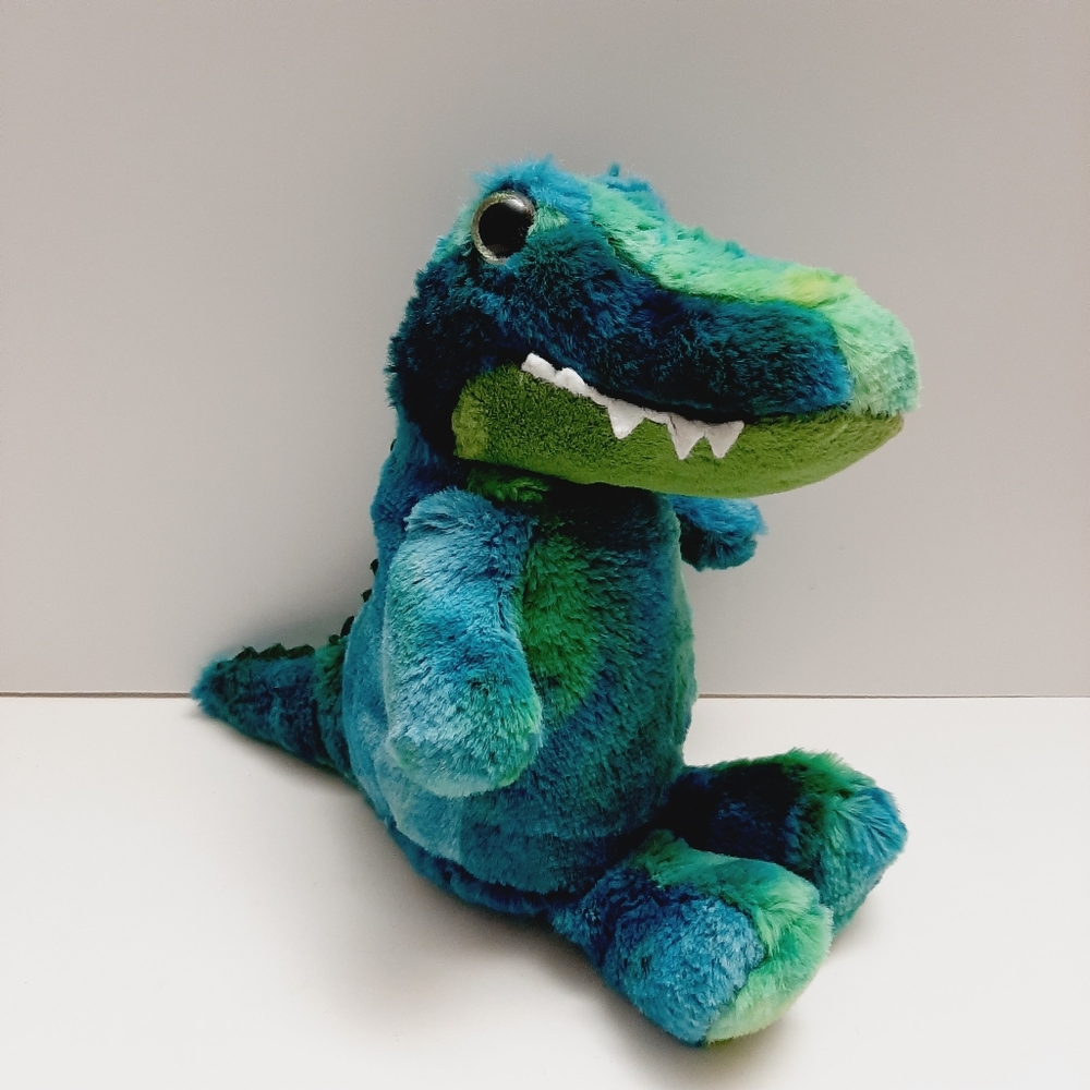 π4 for $20π UTS Gator Sitting Alligator Crocodile Plush Soft Kids Toy - Picture 4 of 11